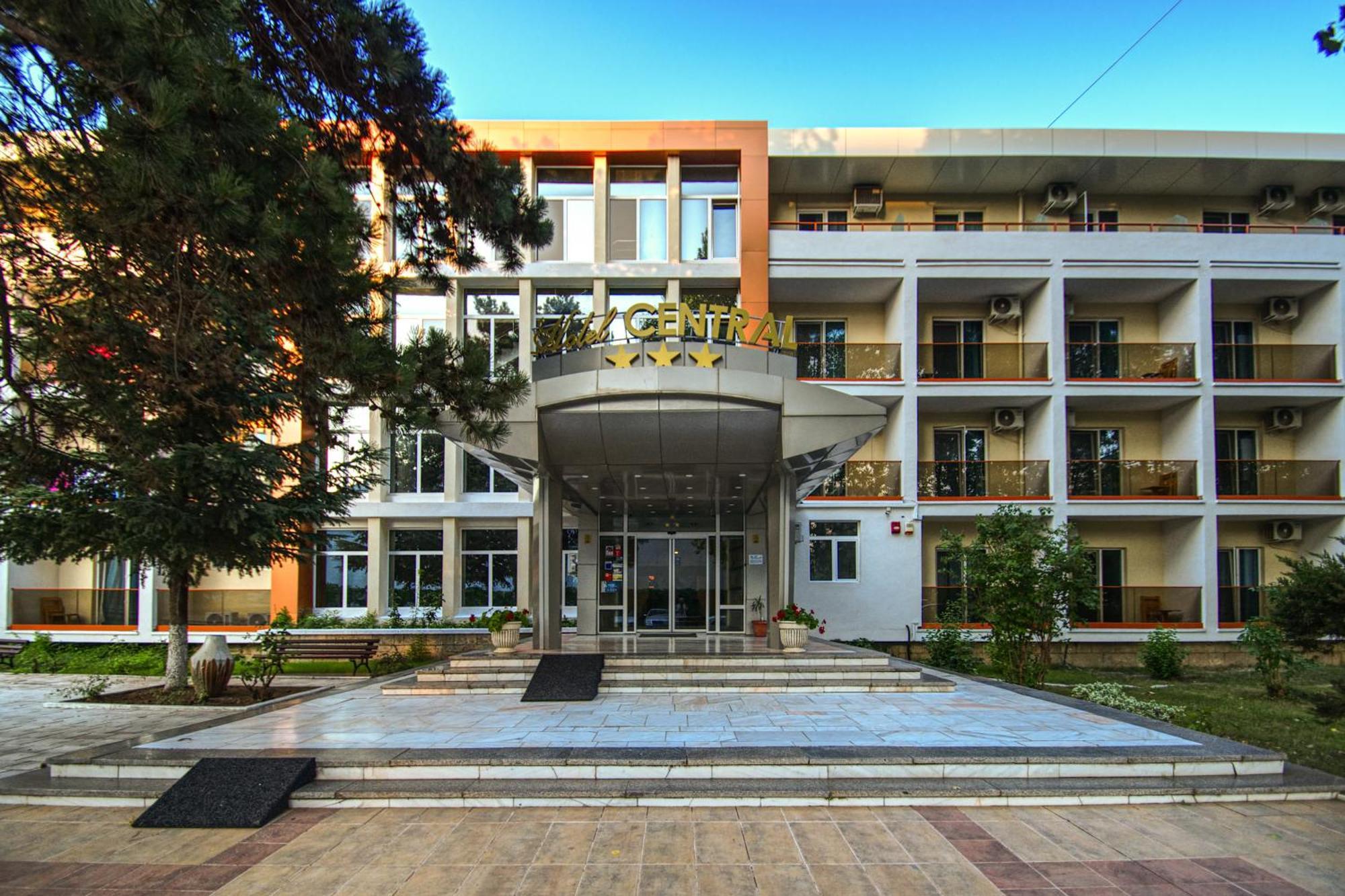 Hotel Central Mamaia Eksteriør bilde