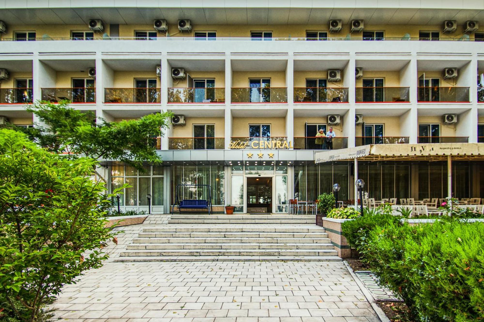 Hotel Central Mamaia Eksteriør bilde