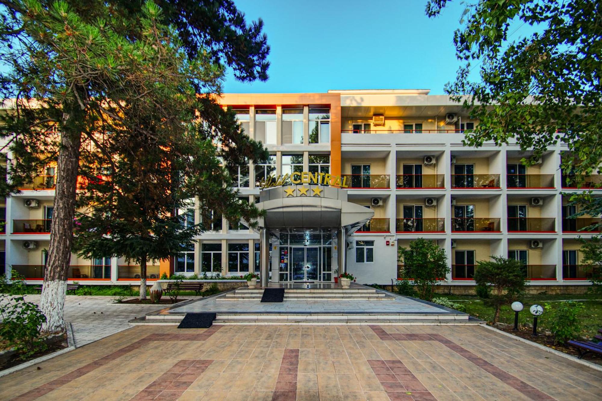 Hotel Central Mamaia Eksteriør bilde