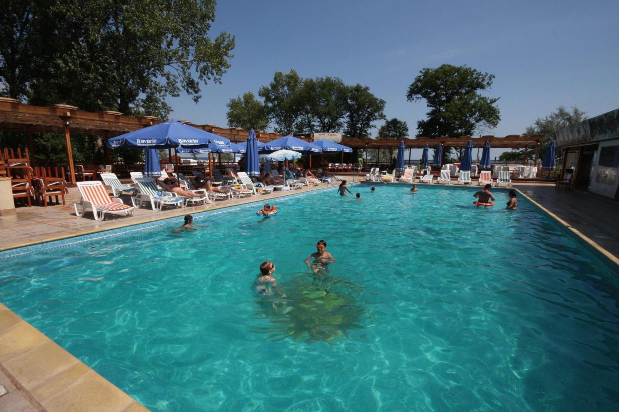 Hotel Central Mamaia Eksteriør bilde