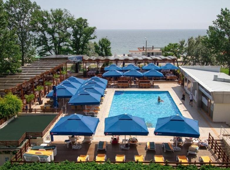 Hotel Central Mamaia Eksteriør bilde