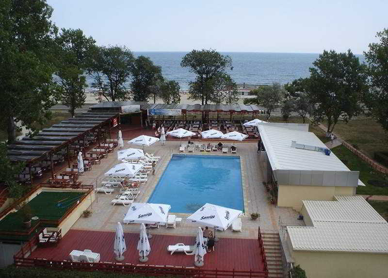 Hotel Central Mamaia Eksteriør bilde