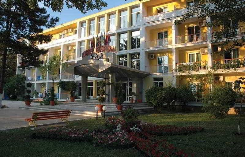 Hotel Central Mamaia Eksteriør bilde