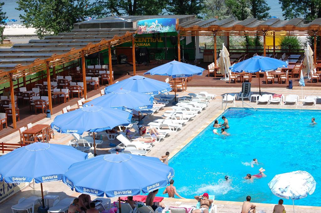 Hotel Central Mamaia Eksteriør bilde