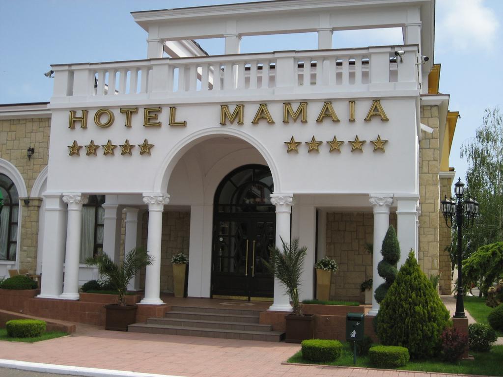 Hotel Central Mamaia Eksteriør bilde