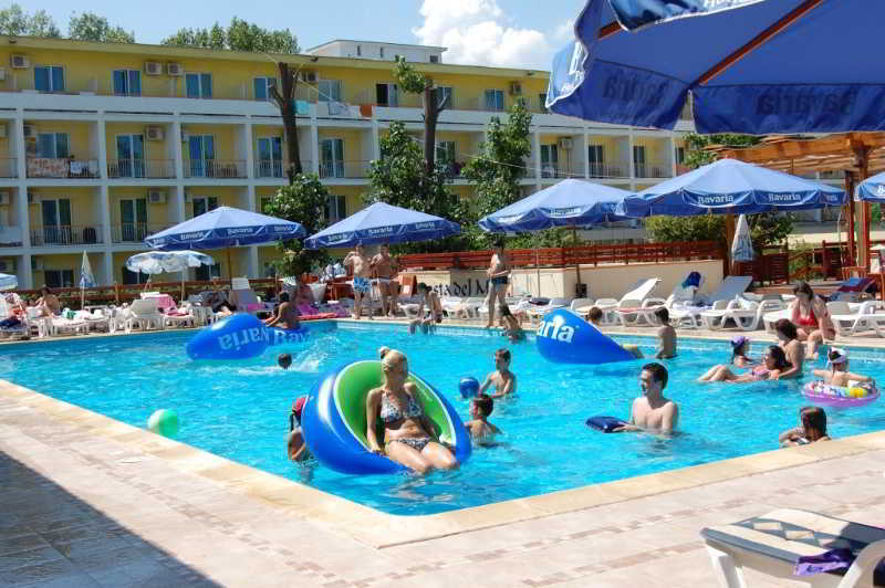 Hotel Central Mamaia Eksteriør bilde